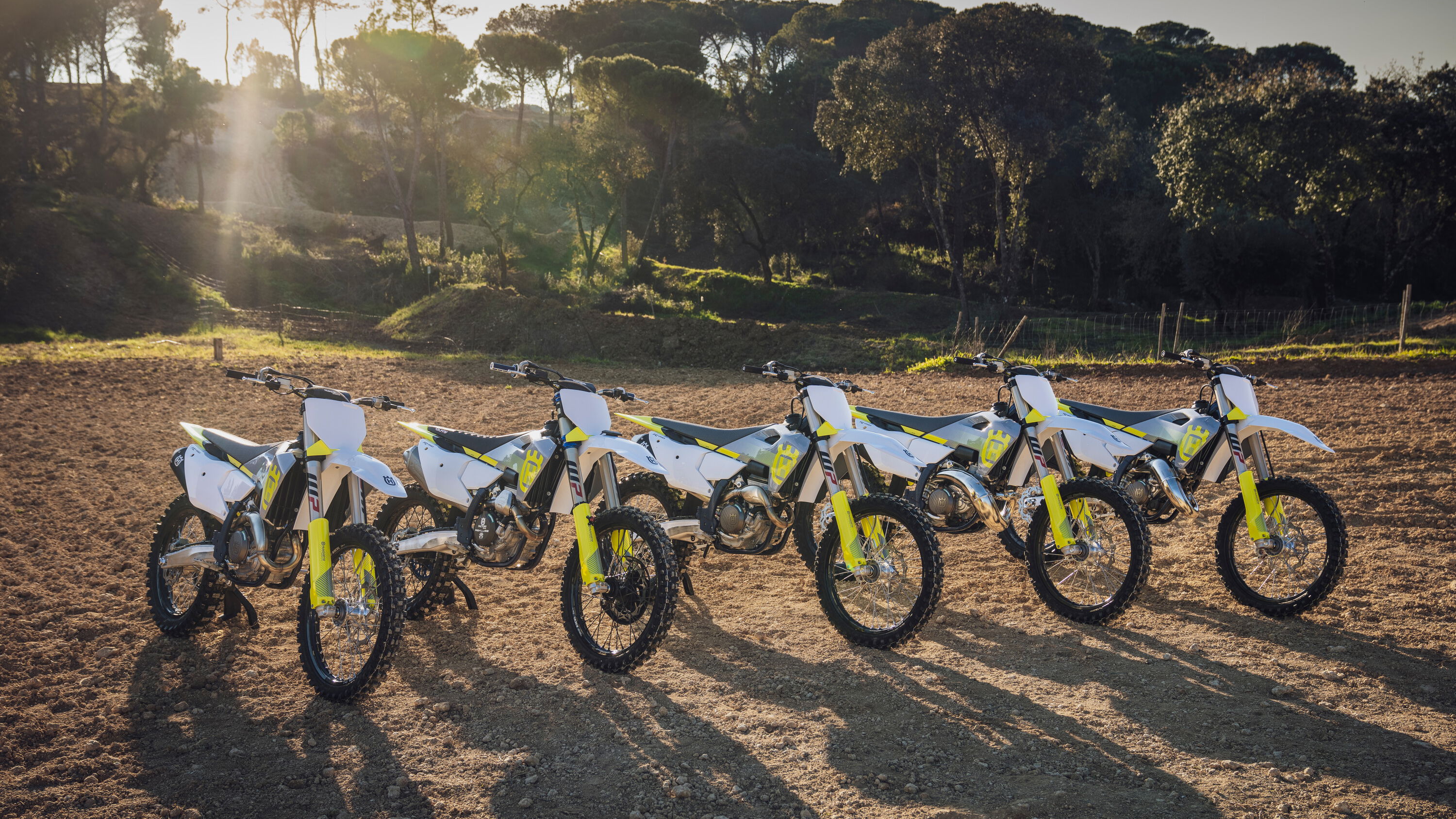 2024 Husqvarna motocross bikes